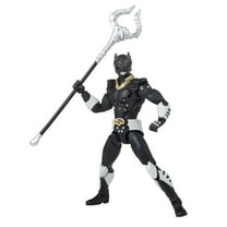 Bandai - Power Rangers Legacy Psycho Ranger, Black
