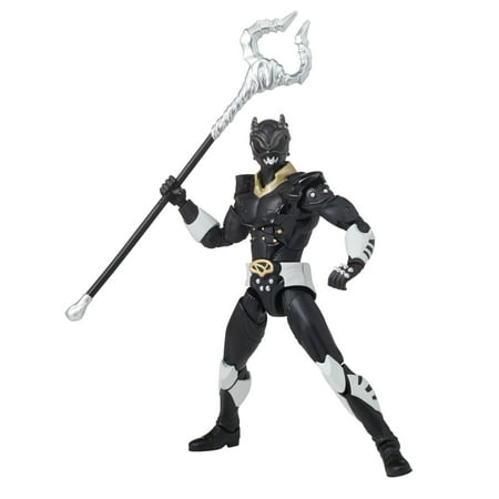 Bandai - Power Rangers Legacy Psycho Ranger, Black