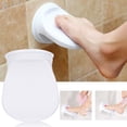 thumbnail image 4 of Shower Foot Rest with Suction Cup Bathroom Shower Shaving Leg Support Foot Step Grip Balance Aid Step Stools, 4 of 8