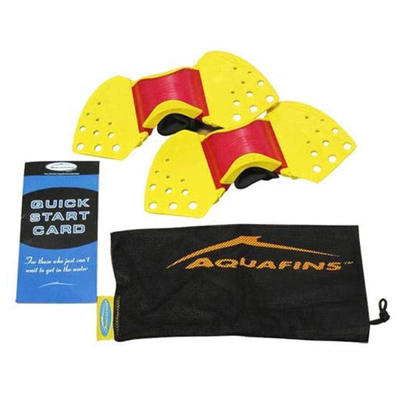 THERABAND Aquafins, Exercise Kit, Water Resistance Training, Upper and Lower Body