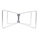 thumbnail image 2 of Soporte refrigerador plegable kusrkot estante ligero para maletas M Plata, 2 of 8