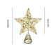 thumbnail image 3 of Xihbxyly Adorno para Árbol de Navidad, Diseño de Estrella de Cinco Puntas, Luces Led Luminosas, Ideal para Decoración Navideña, Elegante Adorno para Árbol de Navidad, Hogar, Oficina y Jardín, Tamaño, 3 of 6
