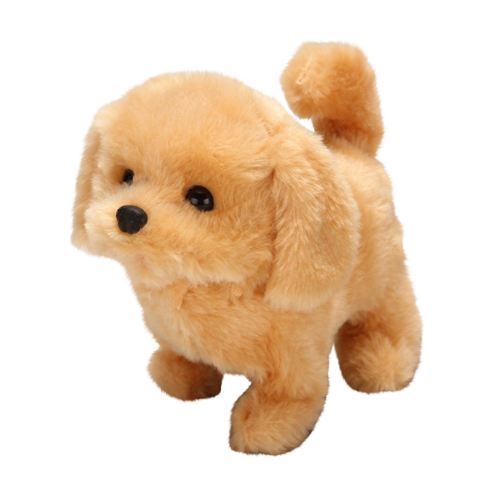 18CM Electric Simulation Puppy Plush Toys Interactive Cute Dog Robot Funny  Wagging Shaking Toy for Kids Birthday Xmas Gift - Realistic Reborn Dolls  for Sale