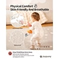 thumbnail image 5 of Joypony Baby Play Mat, 47 x 47 inch Foldable Play Mats for Babies and Toddlers, Waterproof & Anti-Slip Portable Playmat for Playpen, 5 of 12