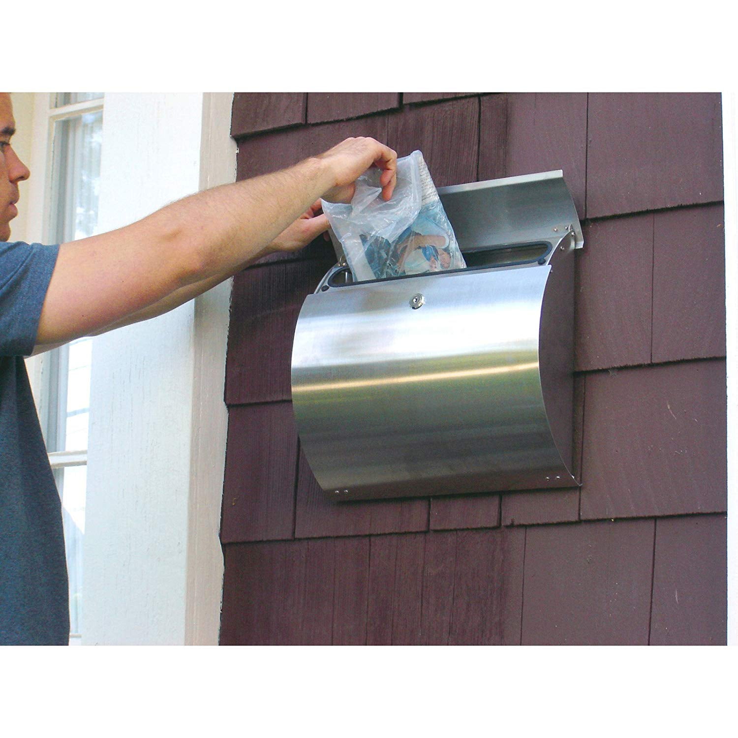 Spira Mailbox Wall box SS