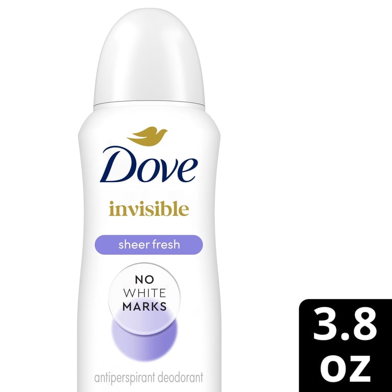 Dove Advanced Care Invisible Sheer Fresh Antiperspirant Spray photo 2
