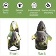 thumbnail image 6 of Gaeub Daisy Koala Dog Hoodie Sweatshirts Warm Dog Clothes for Small Dogs,Puppy and Cat Costume-X-Large, 6 of 7