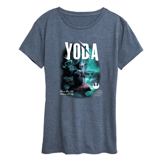Star Wars - Do Or Do Not Yoda - Women's Short Sleeve Graphic T-Shirt
