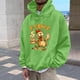 thumbnail image 1 of WILLBEST Sudadera con Capucha y Estampado Gráfico Divertido, Informal, De Mezcla Suave, Cómoda, para Uso Diario Grande, 1 of 3