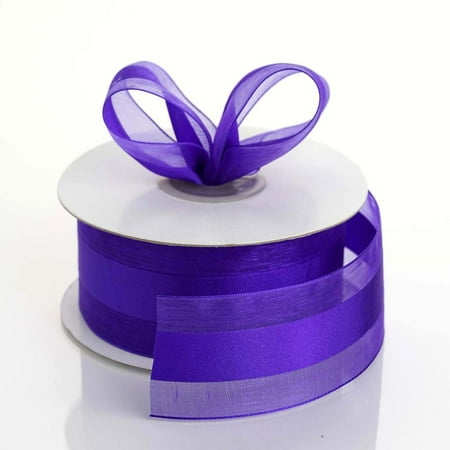 Chocolate Brown Satin Ribbon - Efavormart Multiple Colors Wedding Party Decoration Satin Center Ribbons 1 1/2