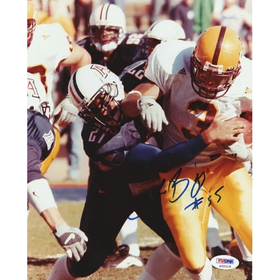 Lance Briggs Autographed 8x10 Photo Arizona Wildcats PSA/DNA #S35218