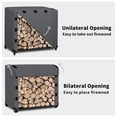 thumbnail image 4 of Funda para Rack de Leña Impermeable Easy-Going para Exterior de 4 Pies, 4 of 7