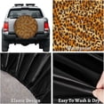thumbnail image 4 of American Independence 4th of July Day Tire Covers Waterproof Dustproof Wheel Protector Universal Spare Tire Cover Fit for Trailer, RV, Car, Truck, SUV, Jeep, Camper Wheel, 4 of 10