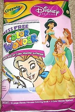 Crayola Disney Princess Color Wonder Coloring Book With 3 Markers - Walmart.com - Walmart.com Crayola Disney Princess Color Wonder Coloring Book With 3 Markers - Walmart.com - Walmart.com