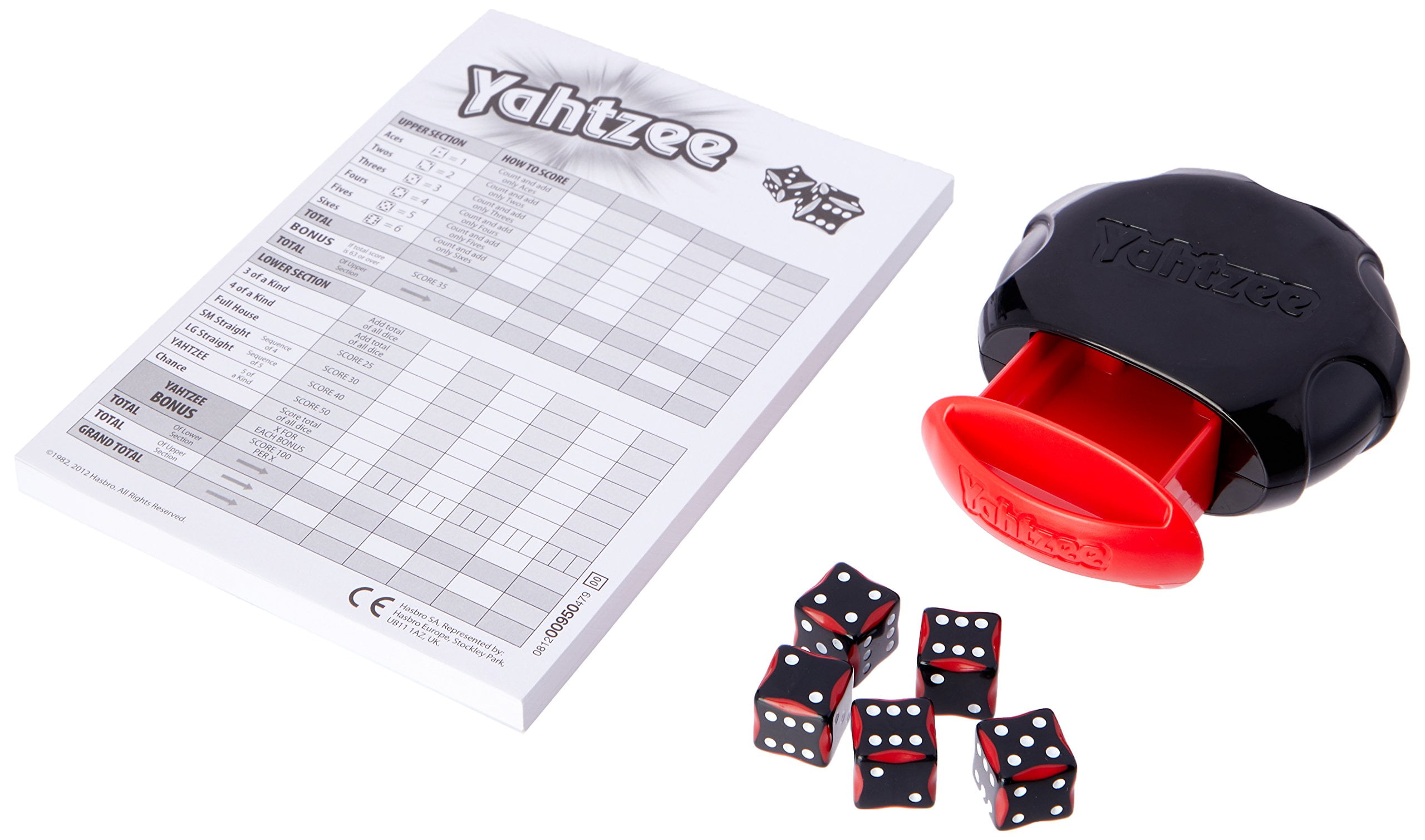 Yahtzee Classic, Ages 8 and up