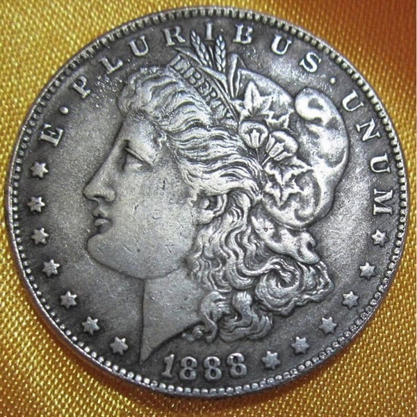 US HOBO 1888 Morgan Dollar Movie CAPTAIN AMERICA Marvel Coins 
