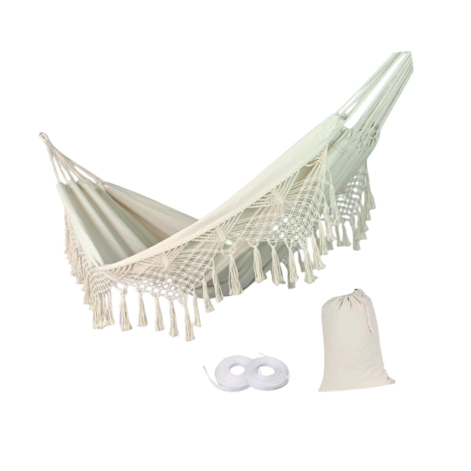 Hamac de Camping - ZGEER - Modèle Portable - Nylon Résistant - 2