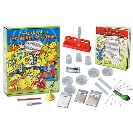 Magic School Bus - The World of Germs