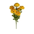 thumbnail image 4 of 7 Head Carnations Mother's Day Flowers Wedding Window Decoration Home Flower Arrangement Props Artificial Flowers Artificial Flowers, 4 of 4