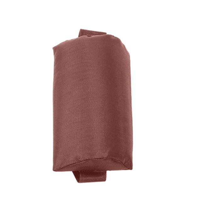 Kearding Cojín de tela plegable para silla de salón que se adapta al cuello para una silla cómoda, almohada reclinable para la cabeza, Decoración del hogar Color café 1