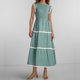 thumbnail image 1 of Vestidos de Mujer Vestido Casual Para Mujer Nuevo Vestido Temperamento Vestido Largo Europeo y Vestido de Mujer Delgado Elegante Dama, 1 of 3