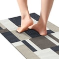 thumbnail image 4 of Floor Rugs Sets 3 Piece with Runner, Farmhouse Kitchen Rugs and Mats Non Skid Washable Runner Rug for Kitchen Sink Laundry, 4 of 12