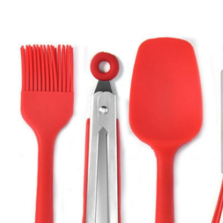  Artboil Mini Cooking Utensils set, 8 Silicone Cooking