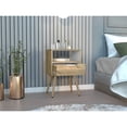 thumbnail image 5 of Mesa de Noche Excelsior Duna Blanco Madera Aglomerada, 5 of 5