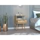 thumbnail image 5 of Mesa de Noche Excelsior Duna Blanco Madera Aglomerada, 5 of 5