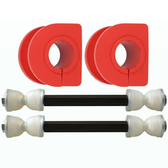 ECCPP - 4PC Sway Bar Bushing Sway Bar End Link - Compatible with 2003-2006 for Cadillac Escalade ESV 2002-2006 for Chevy Avalanche 1500 - K6439 K700539 Suspension Kit