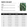 thumbnail image 5 of Haiem Thorns Of Macro Cactus Men's Pajama Short with Soft Woven Cotton Elastic Waistband Sleep Short-4X-Large, 5 of 9