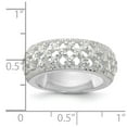 thumbnail image 5 of Sterling Silver Polished CZ Ring, 5 of 5