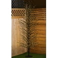 thumbnail image 2 of 5.8 Ft H Black LED Birch Tree 2000 Warm White LEDs Indoor/Outdoor use Christmas Tree Holiday Home Living Roon Decoration, 2 of 4