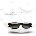 thumbnail image 4 of Gafas 3D pasivas G90 lentes polarizadas para cine portátil ligero, 4 of 6