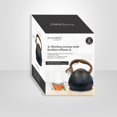 thumbnail image 2 of JS Gourmet - Stainless Steel Whistling Kettle, 3 Liter Capacity, Black, 2 of 2