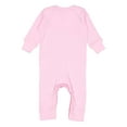 thumbnail image 2 of RABBIT SKINS Baby Long Sleeve Long Leg Bodysuit Boy & Girl | Newborn 0-3 to 24 Months, Pink, 18 Months, 2 of 4