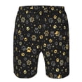 thumbnail image 3 of Fotbe Gold Dog Paw Trajes de Baño Estampados para Hombre, Shorts de Verano de Secado Rápido, Ropa de Playa, Bañadores-XX-Large, 3 of 6