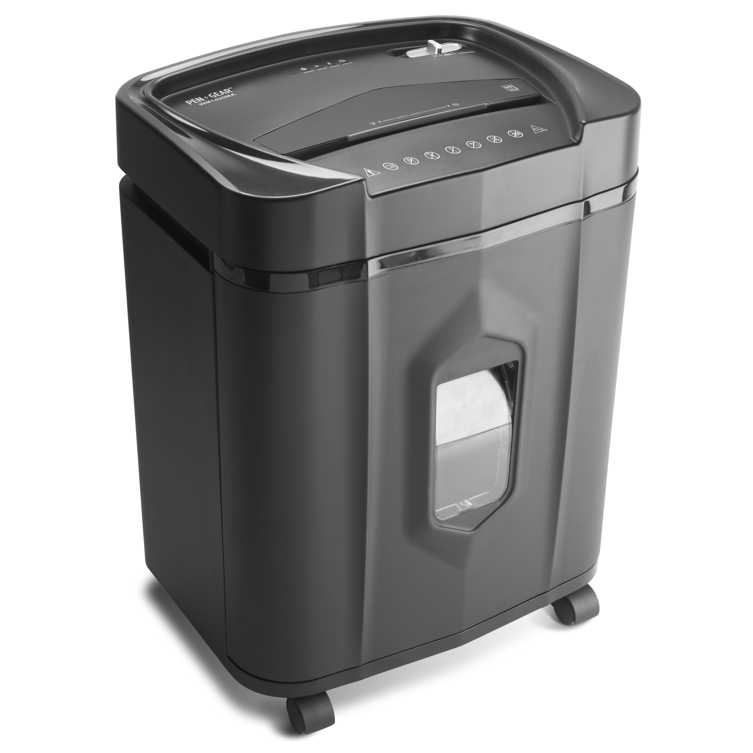 PEN+GEAR - Brandclub - Pen + Gear 14-Sheet Micro-Cut Shredder