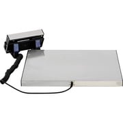 Brecknell Portable Shipping Scale - 400 Lb / 181 Kg Maximum Weight Capacity - Stainless Steel - White (lps400_35)