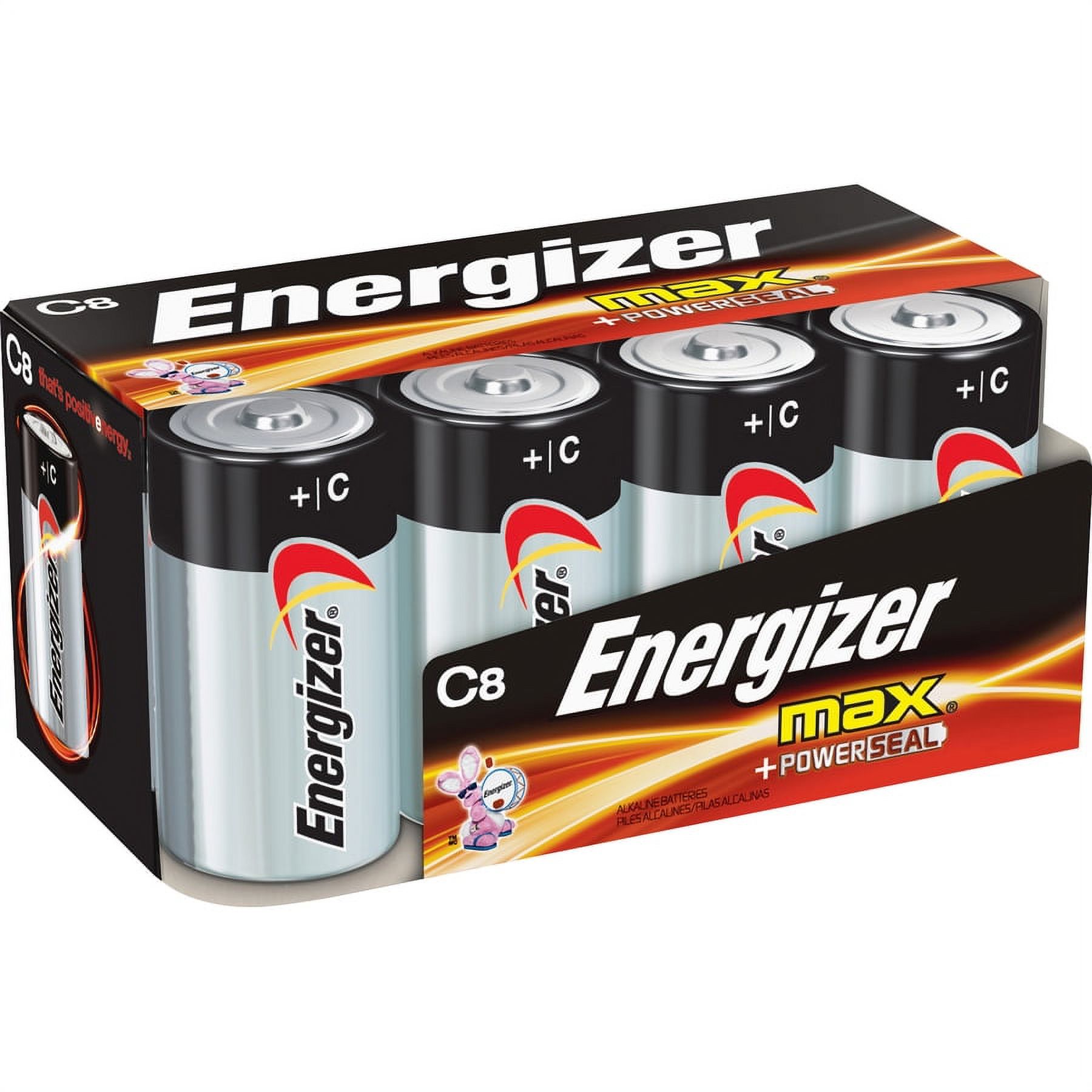 Energizer Max Alkaline C - For Multipurpose - C - 96 / Carton