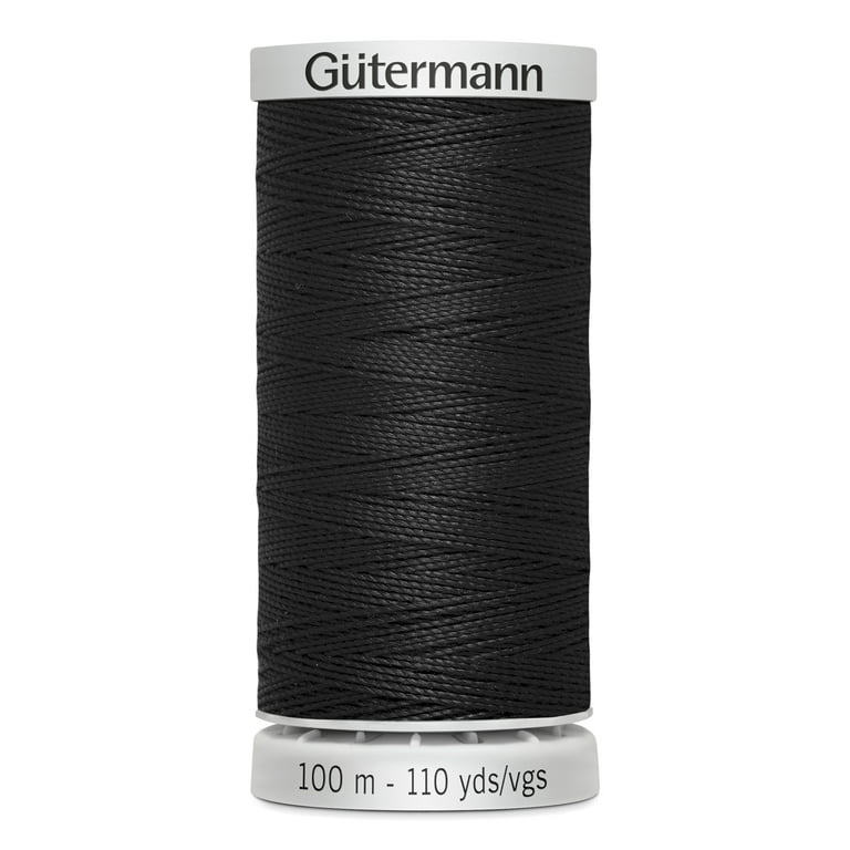 Gutermann Extra Strong Thread 100m Black