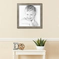 thumbnail image 3 of ArtToFrames 22x22 Inch Muted Warm Silver Picture Frame, This Silver MDF Poster Frame is Great for Your Art or Photos, Comes with 060 Plexi Glass (2WOM-4676), 3 of 7