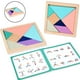 thumbnail image 4 of Rompecabezas Tangram de madera, rompecabezas inteligente, bloques de rompecabezas, juguete educativo preescolar, regalo L, 4 of 9