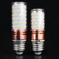 thumbnail image 4 of bombilla LED tipo maíz de 16 W, equivalente a una bombilla incandescente de 130 W, luz blanca cálida de 3000 K, 1700 lm, casquillo de bayoneta B22, 4 of 5