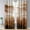 Brown, variant on Foggy Forest Curtains for Bedroom 42x84inch Natural Landscape Window Curtain Green Mist Mountain Blackout Curtains Insulated Room Darkening Window Drapes for Living Room 2 Panels