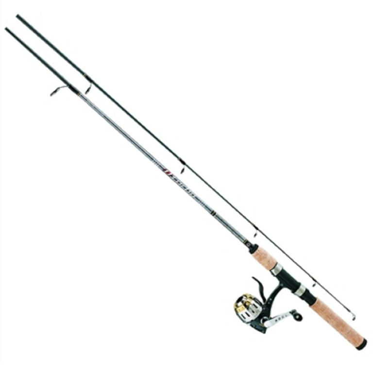 Daiwa D-Turbo Underspin PMC Spincast Rod and Reel Combo