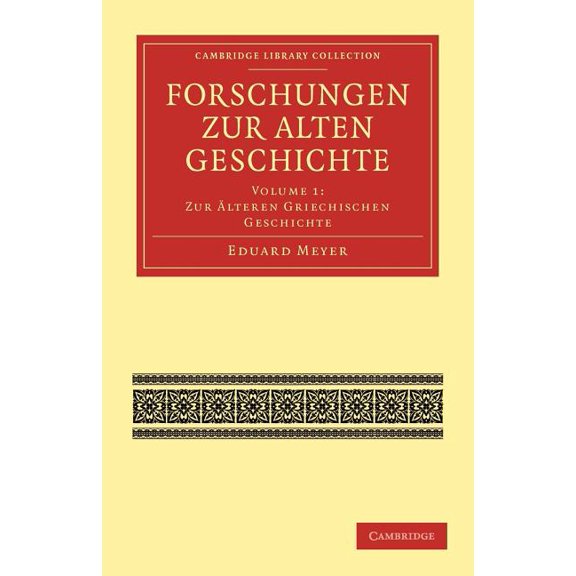 Forschungen Zur Alten Geschichte, (Paperback)