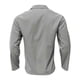 thumbnail image 5 of Ceisia Men's Relaxed Fit Stretch Long Sleeve Turndown Collar Shirt with Asymmetric Placket Gray L Gifts, 5 of 8