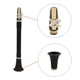 thumbnail image 4 of Eigraketly B Clarinete plano Instrumento de viento de Musical Bien elaborado Decoración de escritorio profesional para amantes de la música Accesorios para instrumentos musicales juego de clarinete, 4 of 6