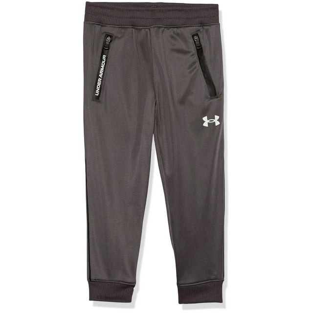 Pantalones Deportivos Under Armour para Niños Pennant Ajustados Carbón